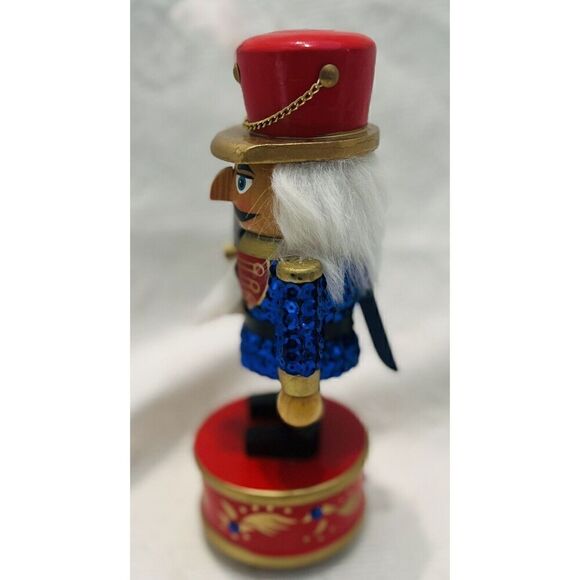 Kurt Adler Santa's World Nutcracker Toy Maker Toymaker In Box 7” Christmas - Picture 8 of 9